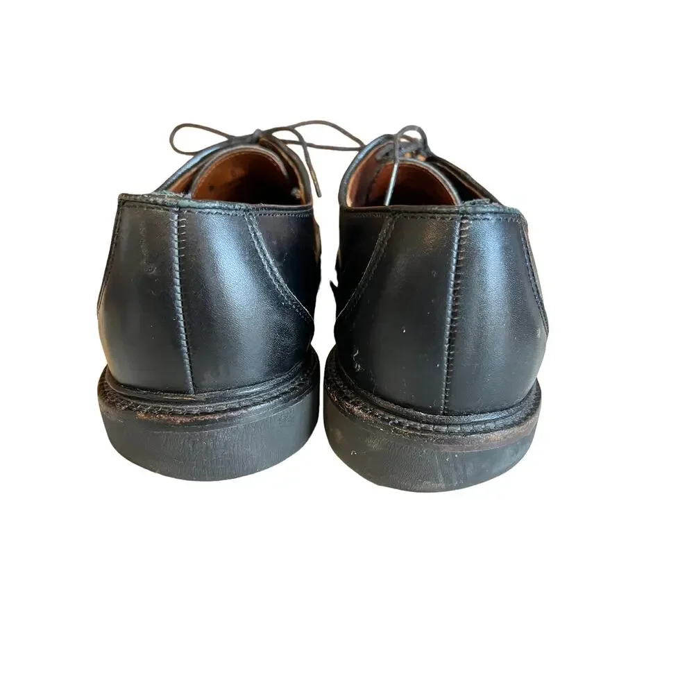 Allen Edmonds Ashton Black Leather Oxford Tie Shoes 8
